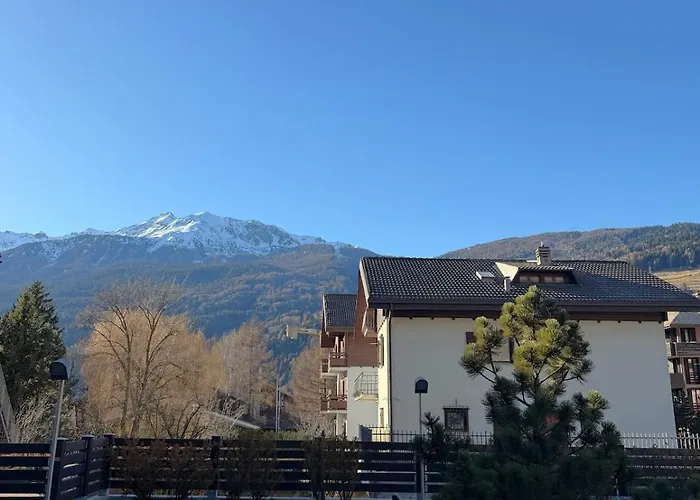 Alpine 公寓 博尔米奥